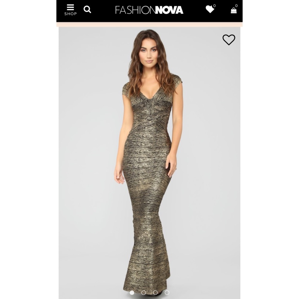 COPY - Bandage Gown